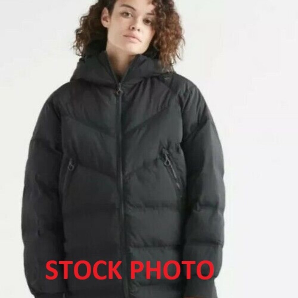 Nike Sportswear Down Fill City Ready Parka Loose Black BV3137-010 Size XL - E12